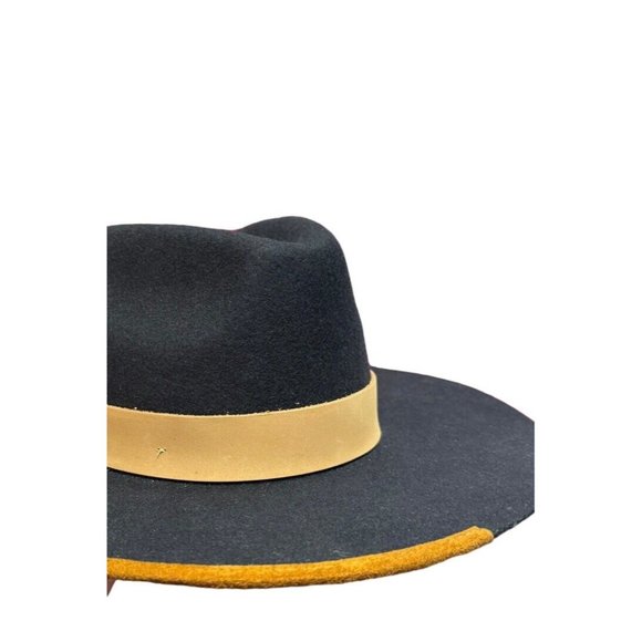 NWT San Diego Hat Company Womens Music City Fedora Hat Wool Black main image 14